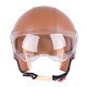 Casca pentru scuter W-TEC FS-701B Leather Brown Casca pentru scuter W-TEC FS-701B Leather Brown