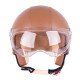 Casca pentru scuter W-TEC FS-701B Leather Brown