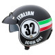 Casca moto W-TEC Café Racer - Italian 32