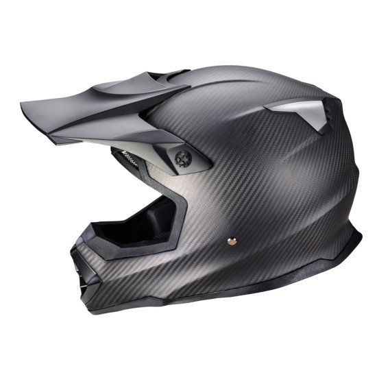 Casca moto W-TEC Crosscomp, Carbon Glossy