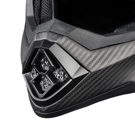 Casca moto W-TEC Crosscomp, Carbon Glossy