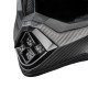 Casca moto W-TEC Crosscomp, Carbon Matte