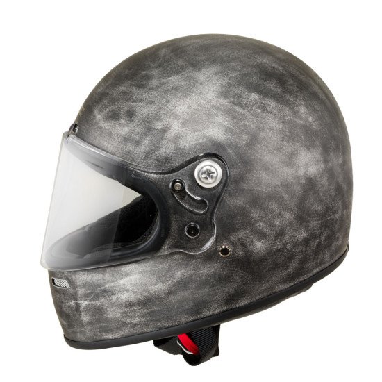 Casca moto W-TEC Cruder Brindle, Gri