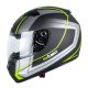 Casca moto W-TEC FS-805, Negru/Gri/Verde