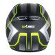 Casca moto W-TEC FS-805, Negru/Gri/Verde Casca moto W-TEC FS-805, Negru/Gri/Verde