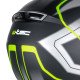 Casca moto W-TEC FS-805, Negru/Gri/Verde Casca moto W-TEC FS-805, Negru/Gri/Verde