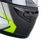 Casca moto W-TEC FS-805, Negru/Gri/Verde