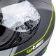 Casca moto W-TEC FS-805, Negru/Gri/Verde