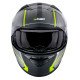 Casca moto W-TEC FS-805, Negru/Gri/Verde Casca moto W-TEC FS-805, Negru/Gri/Verde
