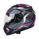 Casca moto W-TEC FS-805V, Future Magenta