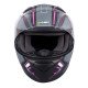 Casca moto W-TEC FS-805V, Future Magenta