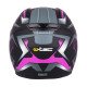 Casca moto W-TEC FS-805V, Future Magenta