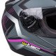 Casca moto W-TEC FS-805V, Future Magenta