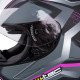 Casca moto W-TEC FS-805V, Future Magenta