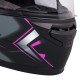 Casca moto W-TEC FS-805V, Future Magenta Casca moto W-TEC FS-805V, Future Magenta
