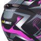 Casca moto W-TEC FS-805V, Future Magenta