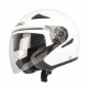 Casca pentru scuter W-TEC NK-617, Alb Casca pentru scuter W-TEC NK-617, Alb