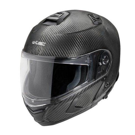 Casca moto W-TEC Tensiler, Carbon