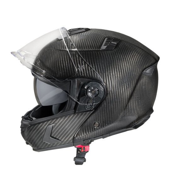 Casca moto W-TEC Tensiler, Carbon