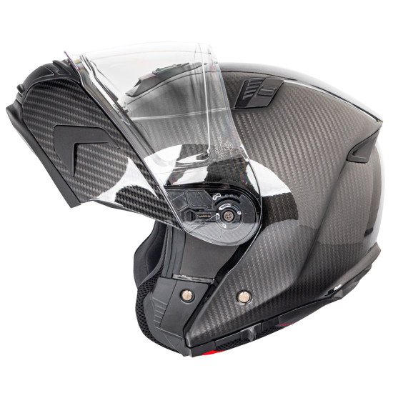 Casca moto W-TEC Tensiler, Carbon