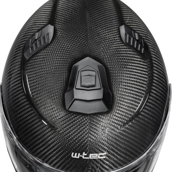 Casca moto W-TEC Tensiler, Carbon