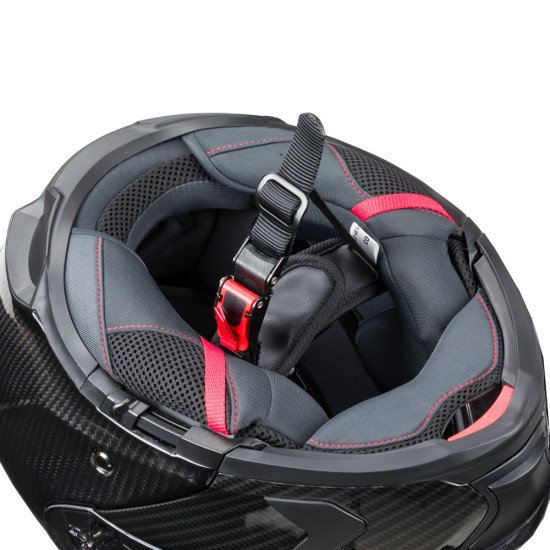 Casca moto W-TEC Tensiler, Carbon