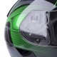 Casca moto pentru femei W-TEC V126 - Verde