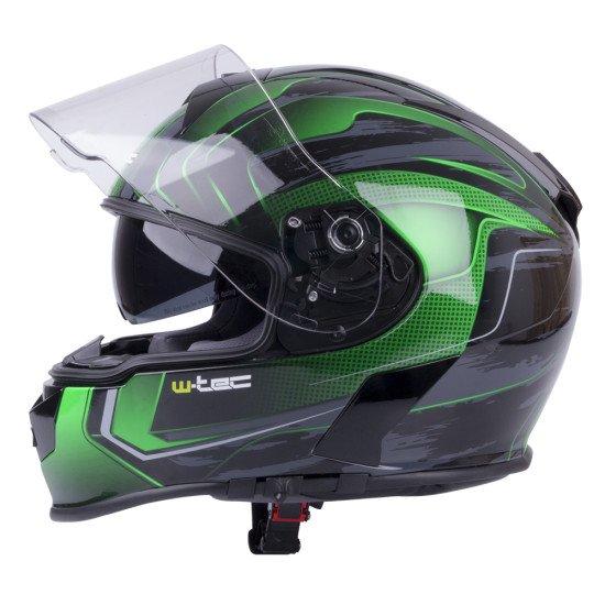 Casca moto pentru femei W-TEC V126 - Roz