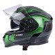 Casca moto pentru femei W-TEC V126 - Verde