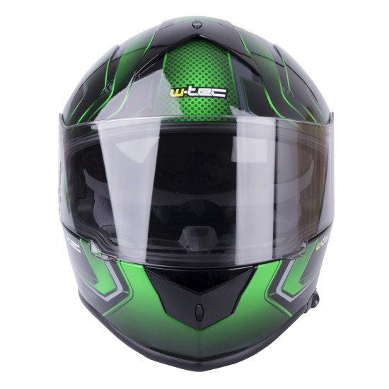 Casca moto pentru femei W-TEC V126 - Verde