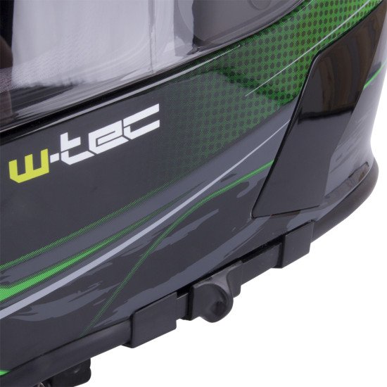 Casca moto pentru femei W-TEC V126 - Roz