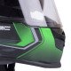 Casca moto pentru femei W-TEC V126 - Verde