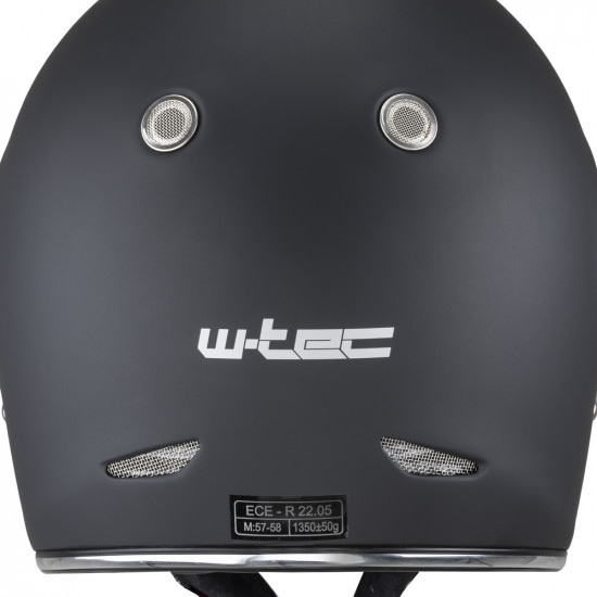 Casca moto W-TEC V135 SWBH Fiber Glass