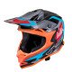 Casca moto W-TEC V321 - Galben/Multicolor