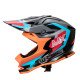 Casca moto W-TEC V321 - Galben/Multicolor