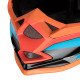Casca moto W-TEC V321 - Portocaliu/Multicolor
