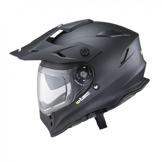 Casca moto pentru barbati W-TEC V331 PR, Negru