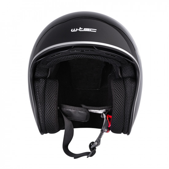 Casca moto W-TEC V537 Black Heart, Black Sheen Casca moto W-TEC V537 Black Heart, Black Sheen