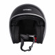 Casca moto W-TEC V537 Black Heart, Black Sheen