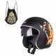 Casca moto W-TEC V537 Black Heart, Black Sheen Casca moto W-TEC V537 Black Heart, Black Sheen