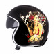 Casca moto W-TEC V537 Black Heart, Black Sheen