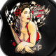 Casca moto W-TEC V537 Black Heart, Black Sheen Casca moto W-TEC V537 Black Heart, Black Sheen
