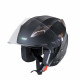 Casca moto W-TEC YM-627, Negru/Bronz