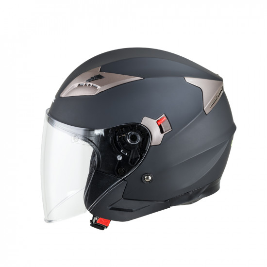 Casca moto W-TEC YM-627, Negru mat