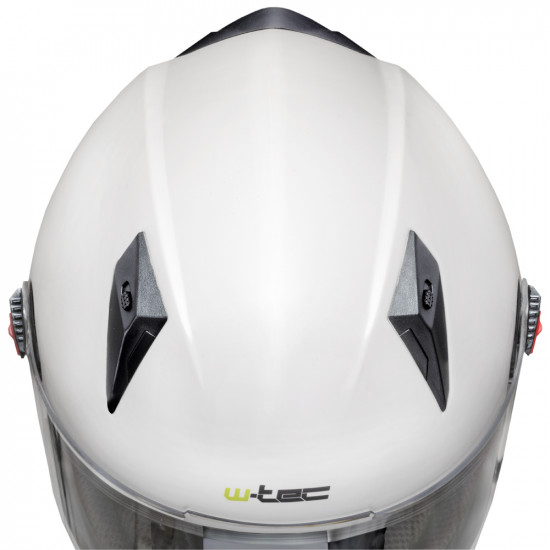 Casca moto W-TEC NK-863, Alb lucios Casca moto W-TEC NK-863, Alb lucios