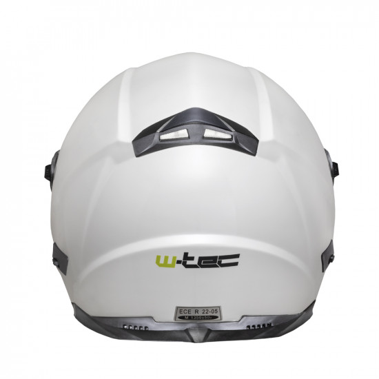 Casca moto W-TEC NK-863, Alb lucios Casca moto W-TEC NK-863, Alb lucios