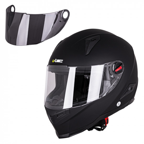 Casca moto W-TEC NK-863, Alb lucios Casca moto W-TEC NK-863, Alb lucios