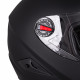 Casca moto W-TEC NK-863, Alb lucios