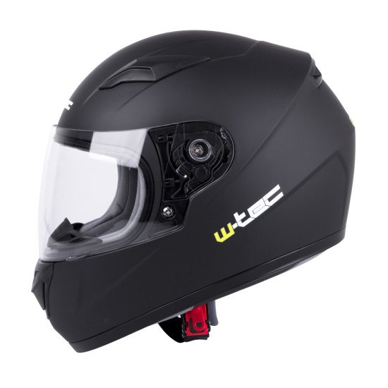 Casca moto pentru copii W-TEC FS-815 - Negru mat