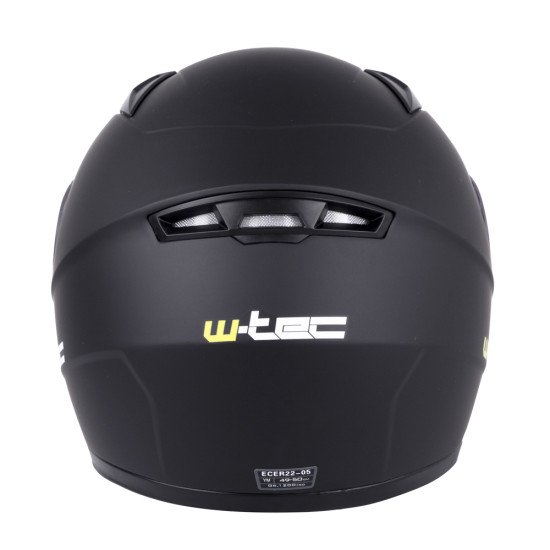 Casca moto pentru copii W-TEC FS-815 - Negru mat